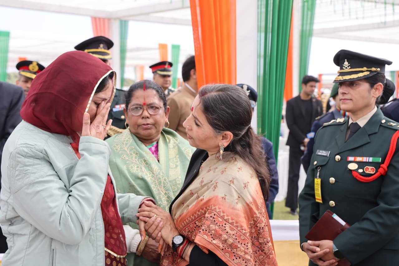 पूर्व सैनिक दिवस देशभर में मनाया गया: जयपुर में सेना अलंकरण समारोह आयोजित