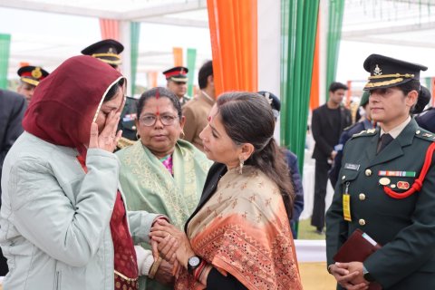 पूर्व सैनिक दिवस देशभर में मनाया गया: जयपुर में सेना अलंकरण समारोह आयोजित