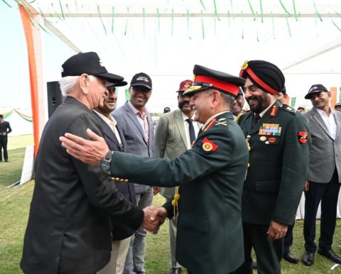 पूर्व सैनिक दिवस देशभर में मनाया गया: जयपुर में सेना अलंकरण समारोह आयोजित