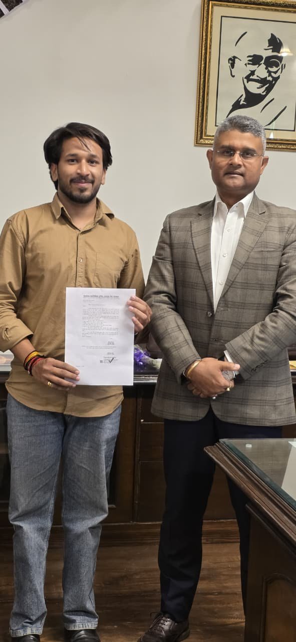 ध्रुविल वया पुलिस को देंगे योग,फिटनेस एवं वेलनेस का प्रशिक्षण