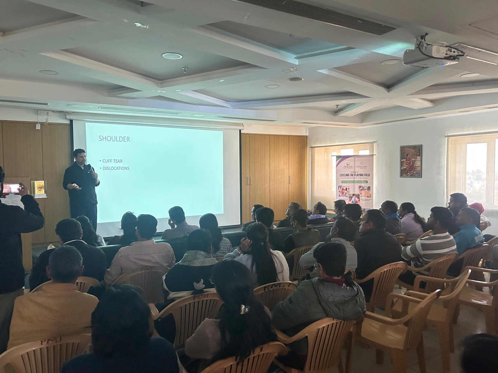 ####Paras Health Udaipur Trains Coaches and PT Teachers for Faster On-Field Response to Sports Injuries