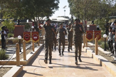 ऐतिहासिक लौंगेवाला युद्ध स्थल पर भारतीय सेना दिवस का आयोजन