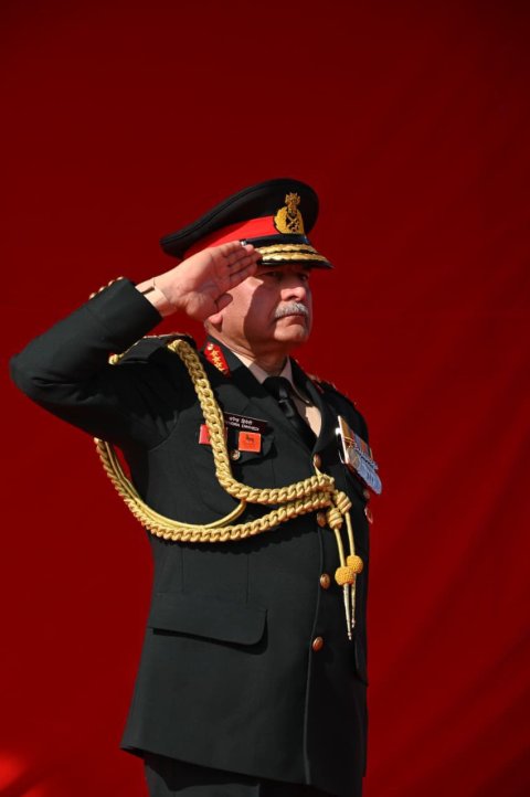 INDIAN ARMY CELEBRATES 78TH ARMY DAY AT JAIPUR