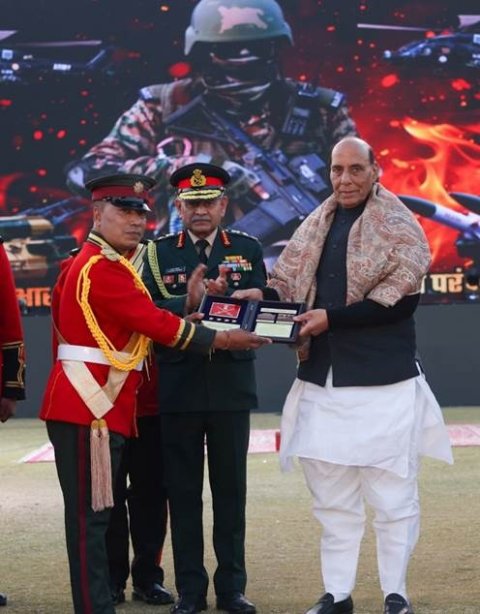 भारतीय सेना ने जयपुर में 78वां सेना दिवस उत्साह और गौरव के साथ मनाया