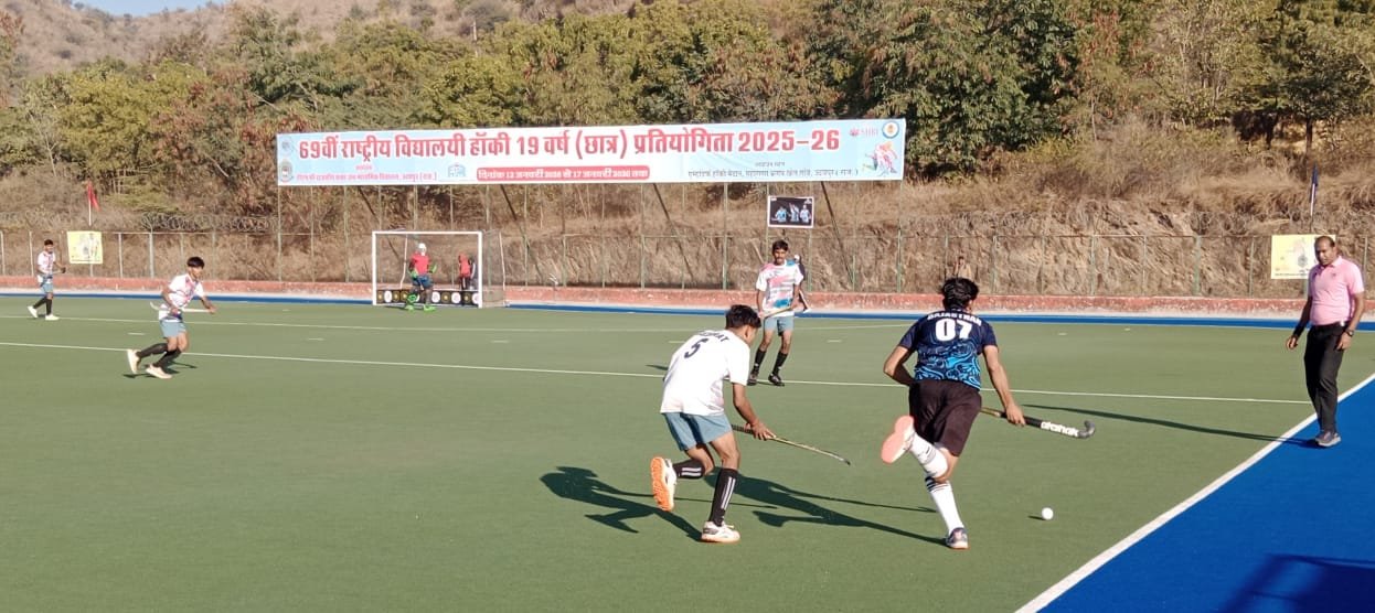 राजस्थान ने गुजरात से 5-2 से मुकाबला जीत कर क्वार्टर फाइनल में प्रवेश किया
