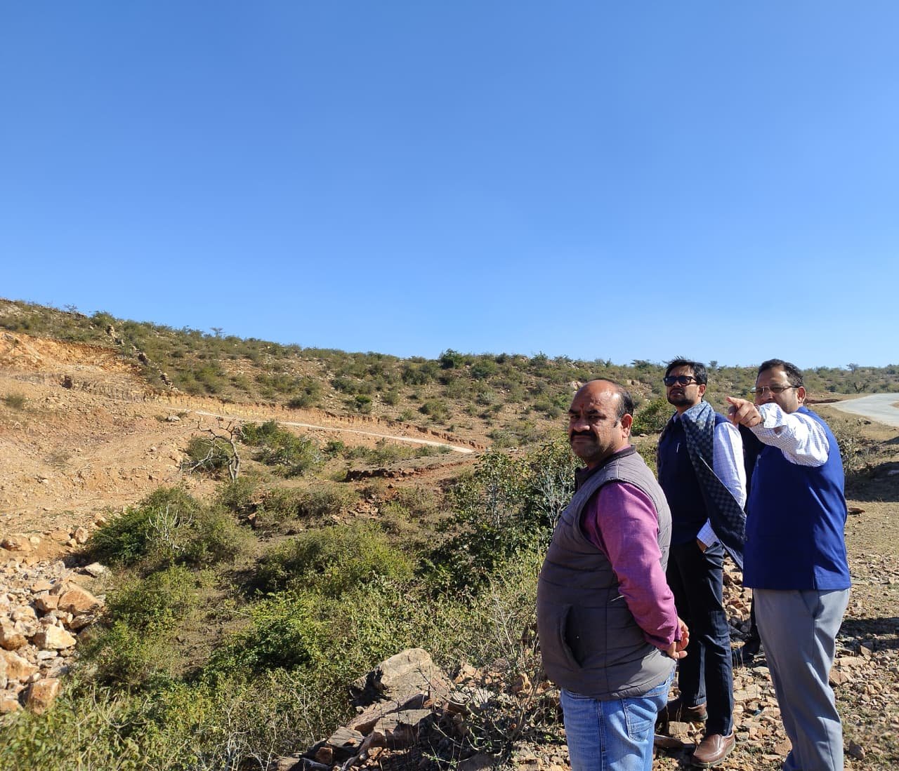 Illegal Encroachment and Construction in Aravallis Will Not Be Tolerated: District Collector Mehta