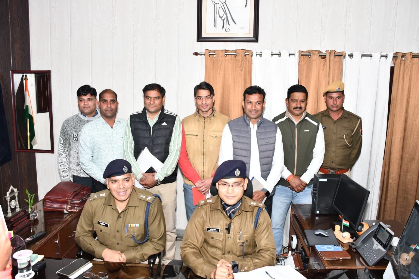 कोटा ग्रामीण एसपी सुजीत शंकर ने CFCIL टाउनशिप में करोड़ों की नकबजनी का किया पर्दाफाश