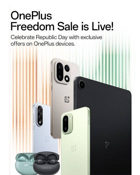 ###OnePlus Kicks Off OnePlus Freedom Sale with Exclusive Offers Across Smartphone and IoT Portfolio