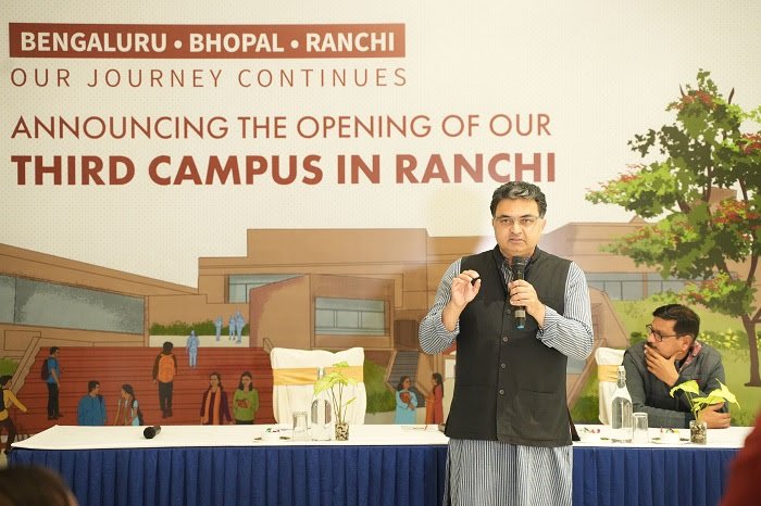 अज़ीम प्रेमजी विश्‍वविद्यालय का तीसरा कैंपस राँची में शुरु होगा, इसका मकसद झारखण्ड और देश के पूर्वी हिस्से में शिक्षा को बेहतर और गुणवत्तापूर्ण बनाना है