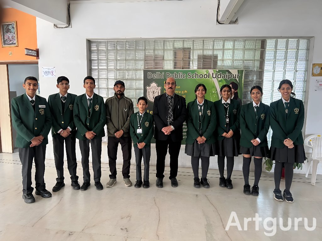 डीपीएस उदयपुर के निशानेबाजों का राष्ट्रीय स्तर पर शानदार प्रदर्शन