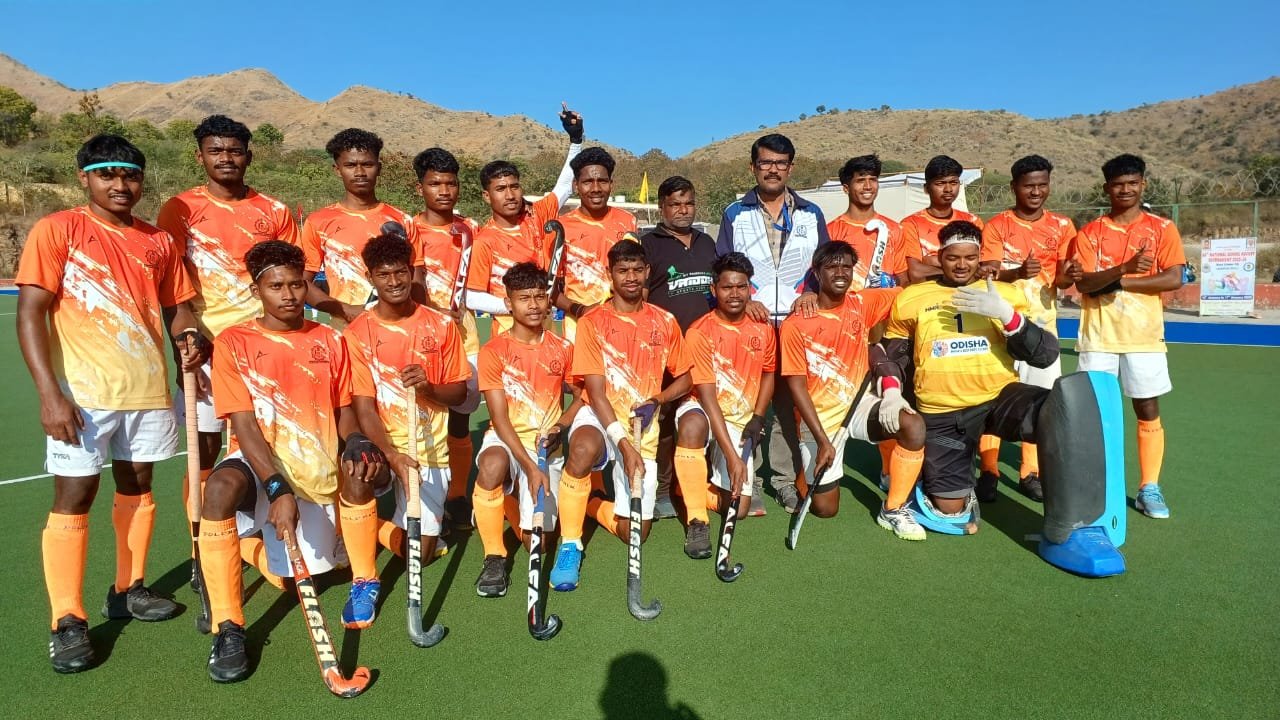 69 वीं राष्ट्रीय विद्यालय हॉकी प्रतियोगिता (19 वर्ष छात्र)