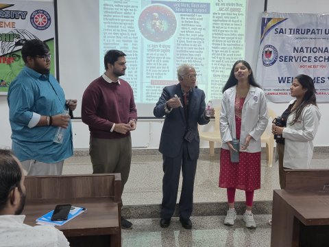 नशा परिवार का अंत, जल है तो कल है
