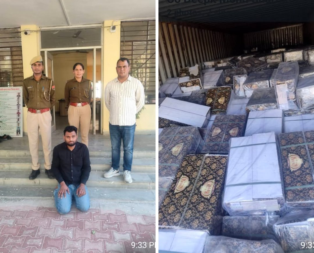 कोटा ग्रामीण एसपी सुजीत शंकर को मिली दूसरी बड़ी कामयाबी, एक करोड़ 24 लाख का 25 मेट्रिक टन अंजीर की धोखाधड़ी का खुलासा