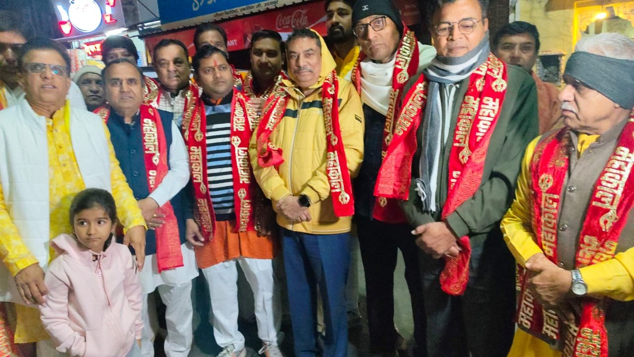 प्रदेश के प्रत्येक बूथ तक अनुसूचित मोर्चा करेगा कार्य