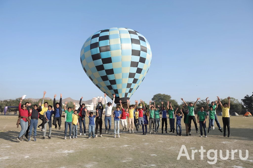 डी पी एस, उदयपुर में तीन दिवसीय एडवेंचर कैंप का सफलतापूर्वक समापन