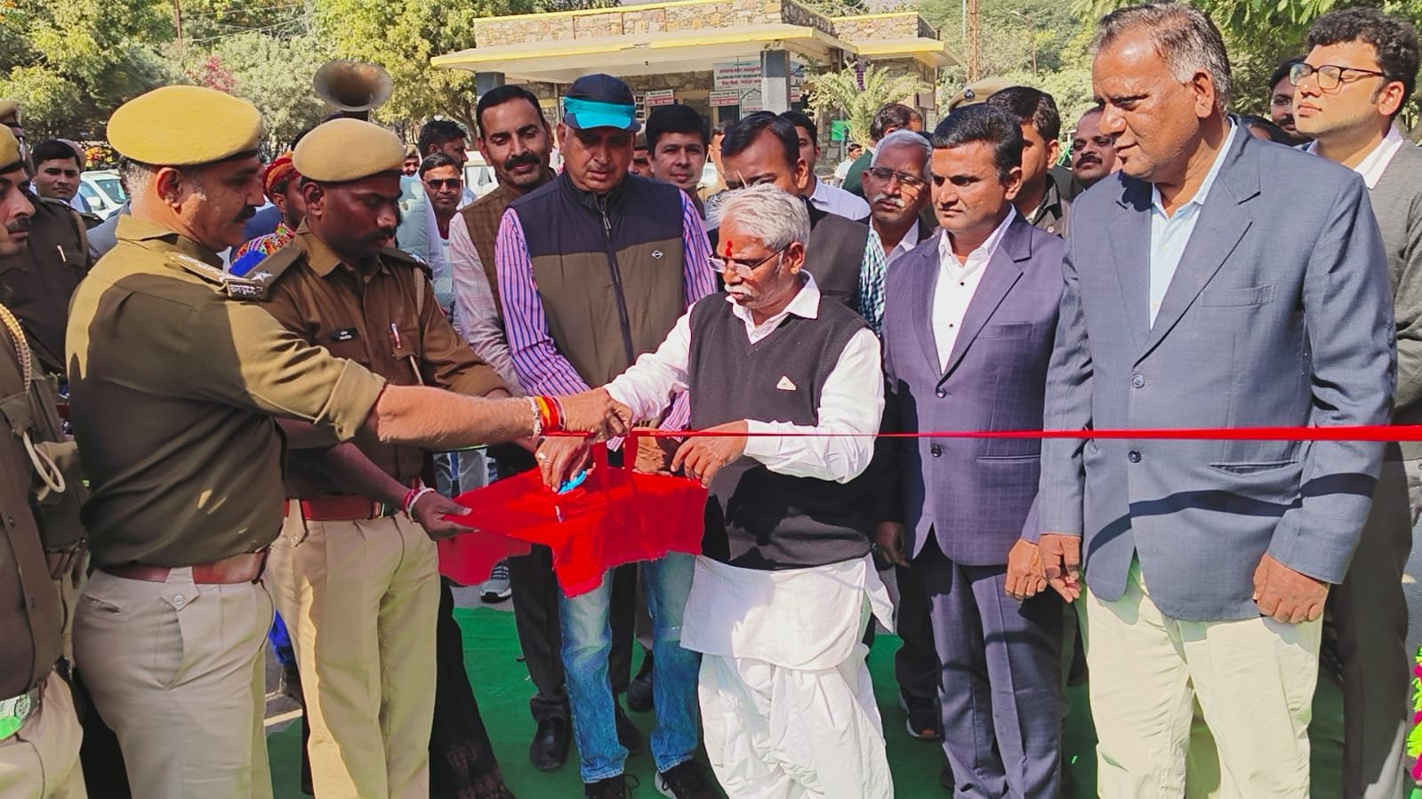 Two-Day Forest Fair Inaugurated at Sajjangarh by Forest Department
