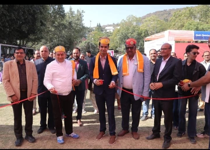 पैसिफिक एकेडमी ऑफ हायर एजुकेशन एंड रिसर्च यूनिवर्सिटी में “पची चौपाटी” फूड एंड कल्चरल फेयर का आयोजन