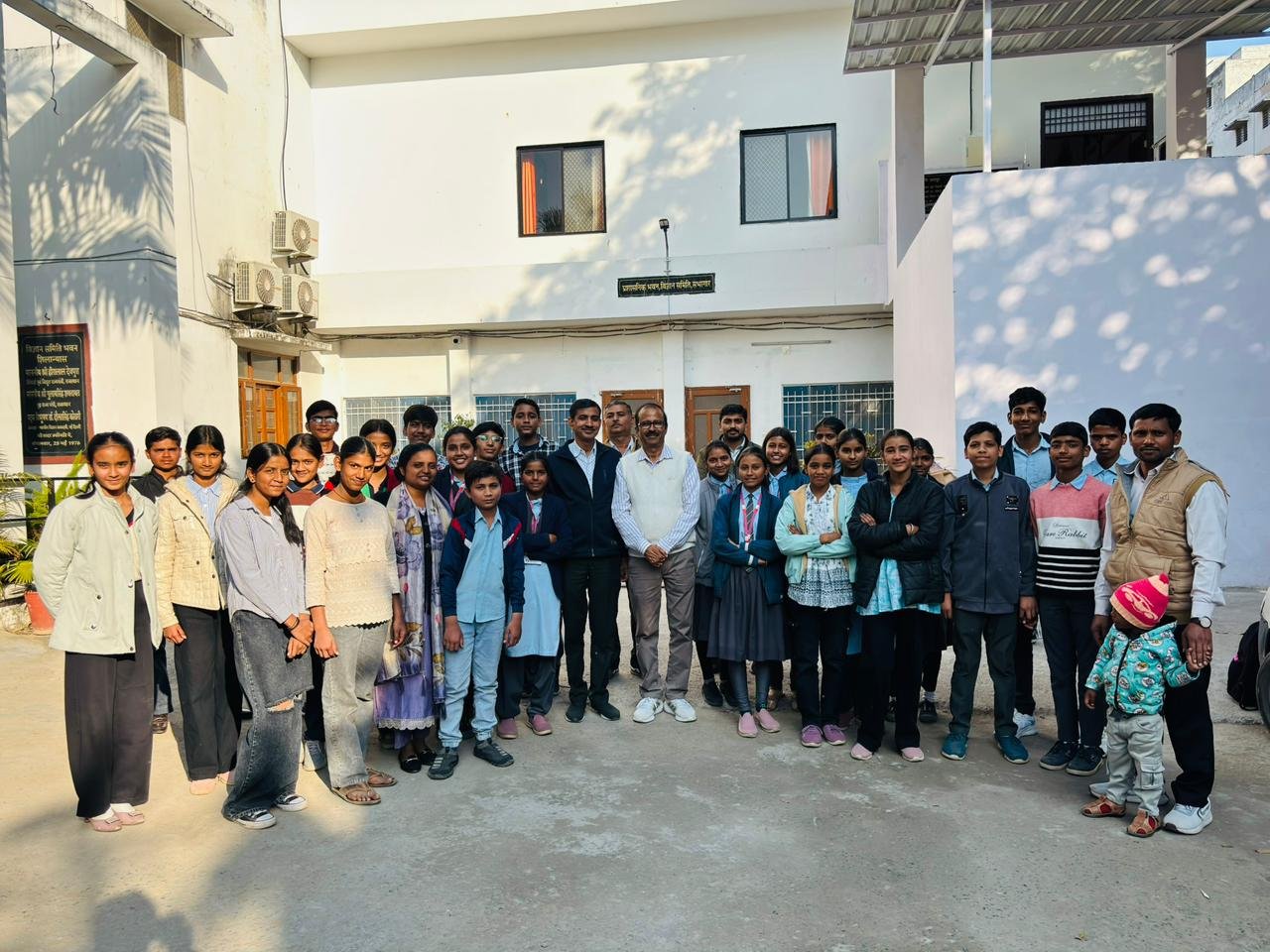 Government School Students in Udaipur Shape Their Future Through Innovation