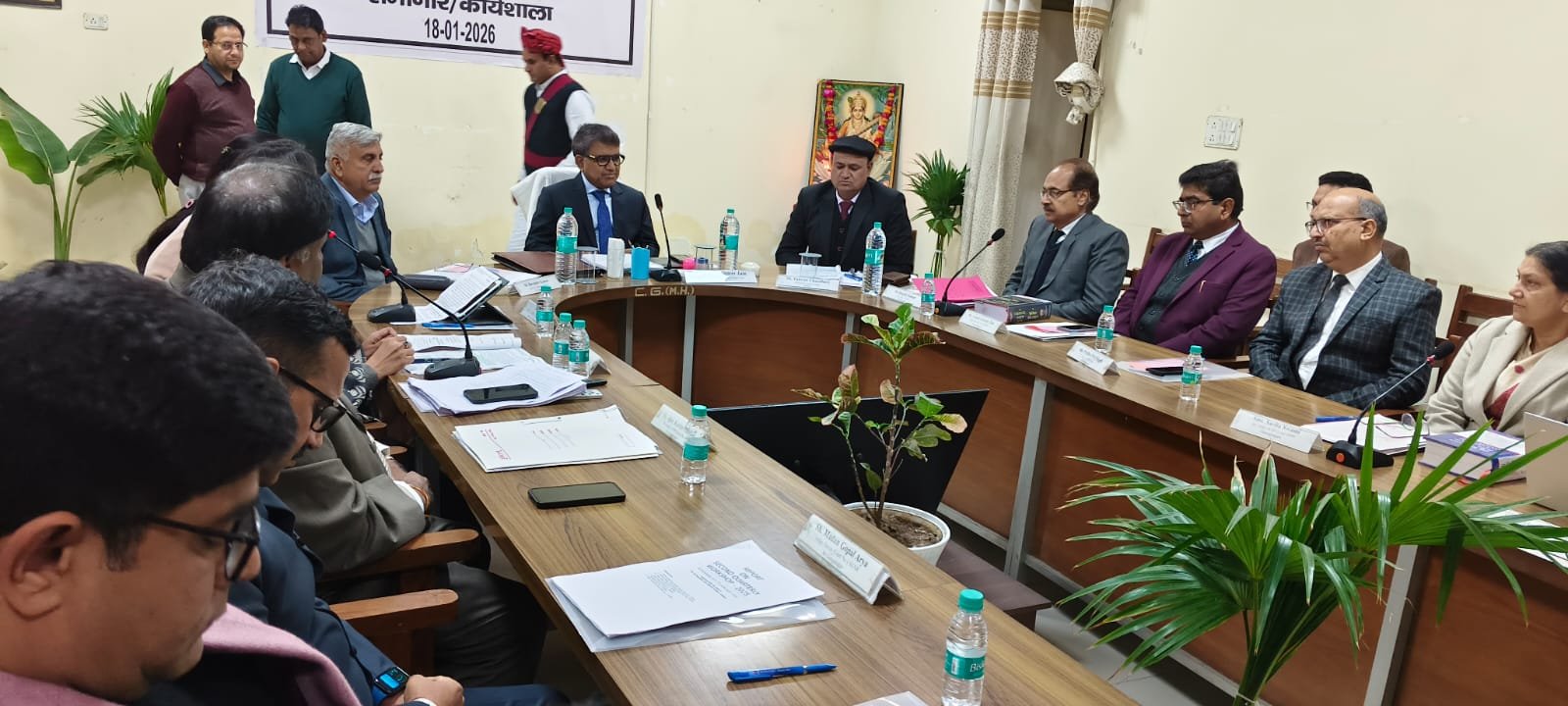 भारतीय न्याय संहिता और साक्ष्य अधिनियम के नये प्रावधानों पर किया विचार-विमर्श