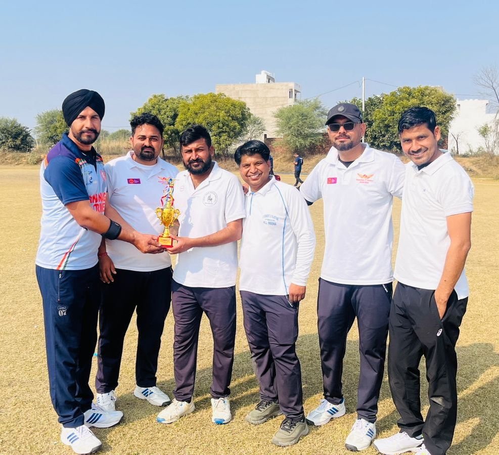 Ganganagar Rising Stars Secures Second Consecutive Win by Defeating IT Boys Eleven Jaipur