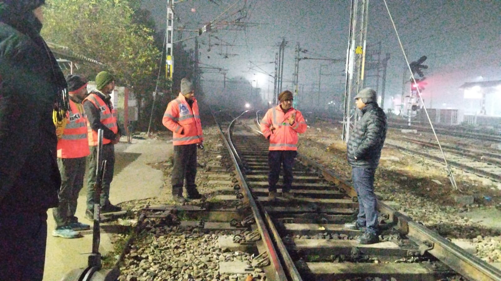 Northern Railway Conducts Nighttime Safety Inspections: 618 Inspections Carried Out Last Month