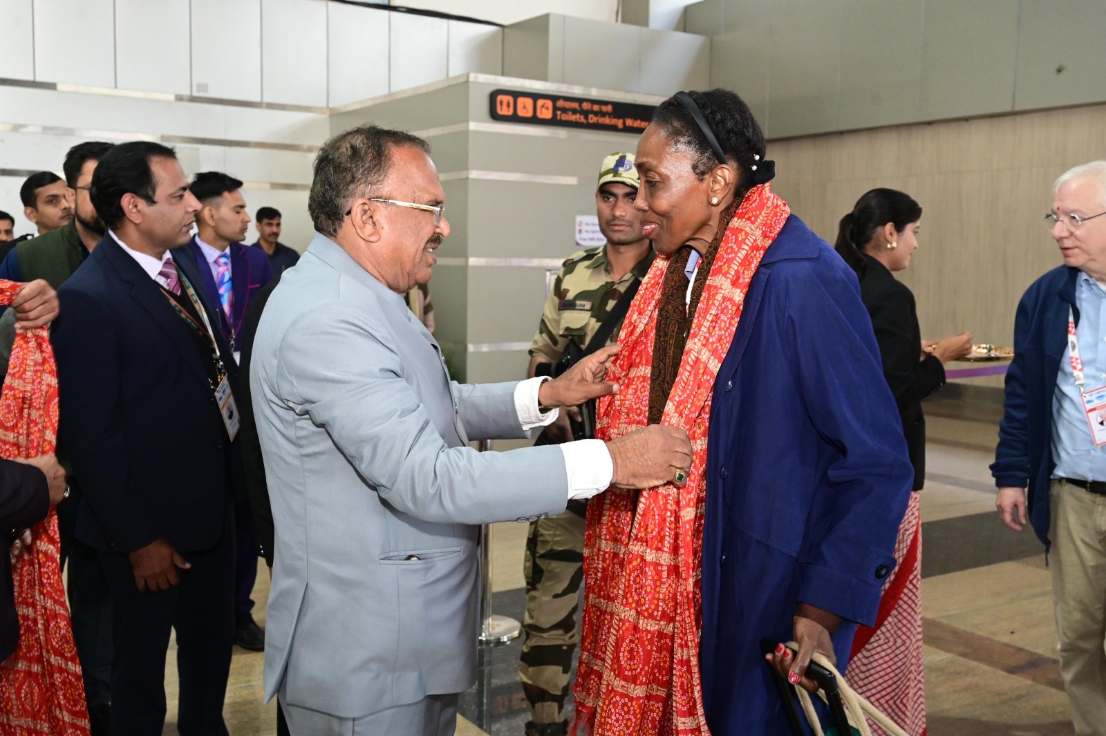 विधानसभा अध्यक्ष वासुदेव देवनानी ने राष्ट्रमंडल देशों के संसदीय प्रतिनिधियों को भावभीनी विदाई