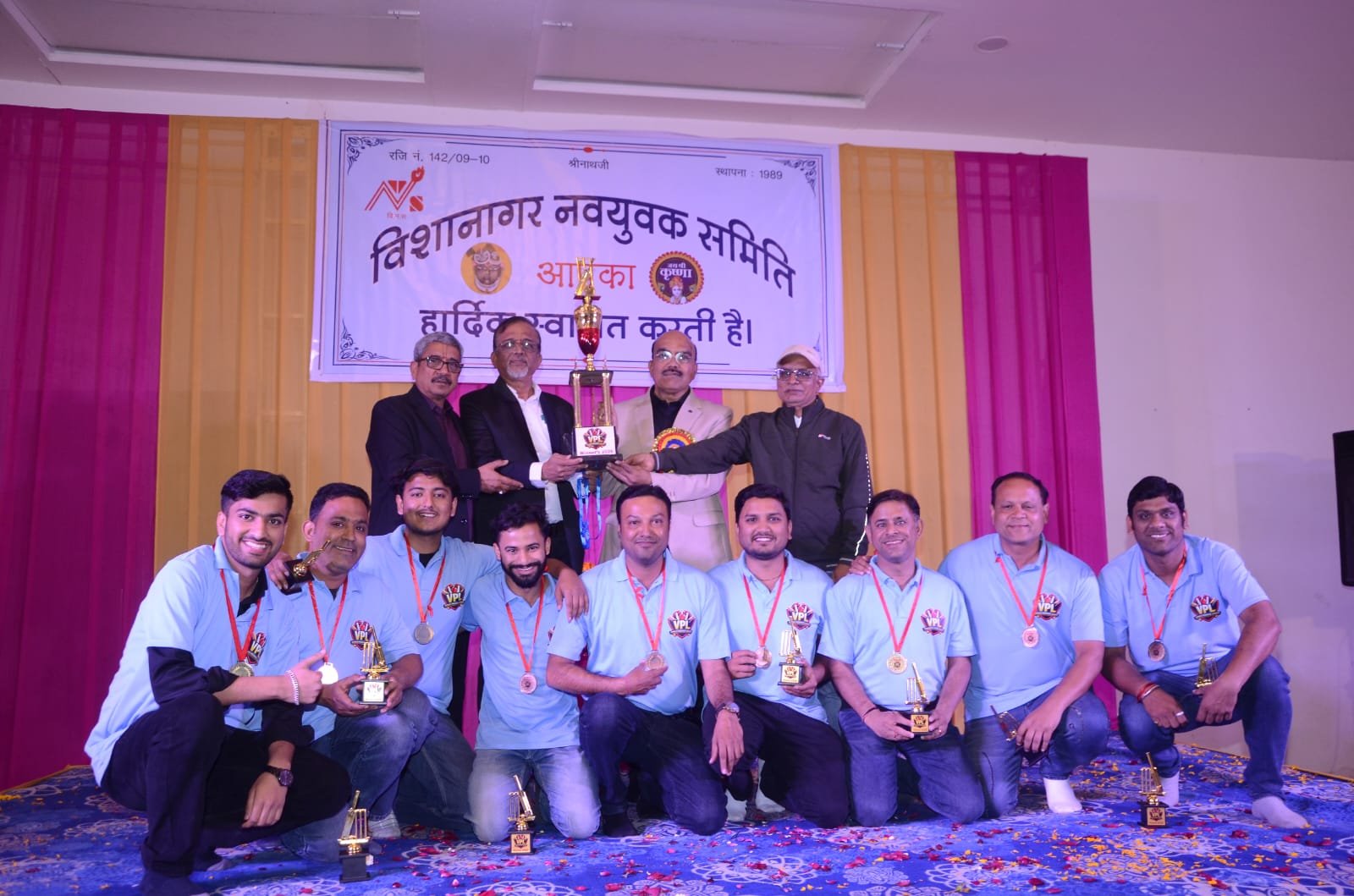 विनस प्रीमियर लीग में रॉयल्स क्लब रहा विजेता