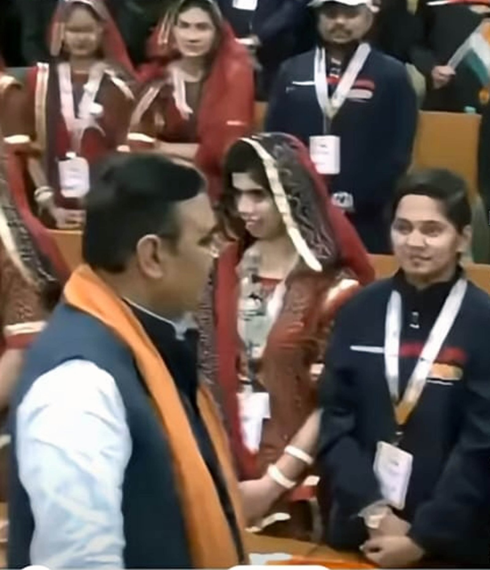 ####Grand Welcome for Youth Festival Painting Winner Bhavika Bansal