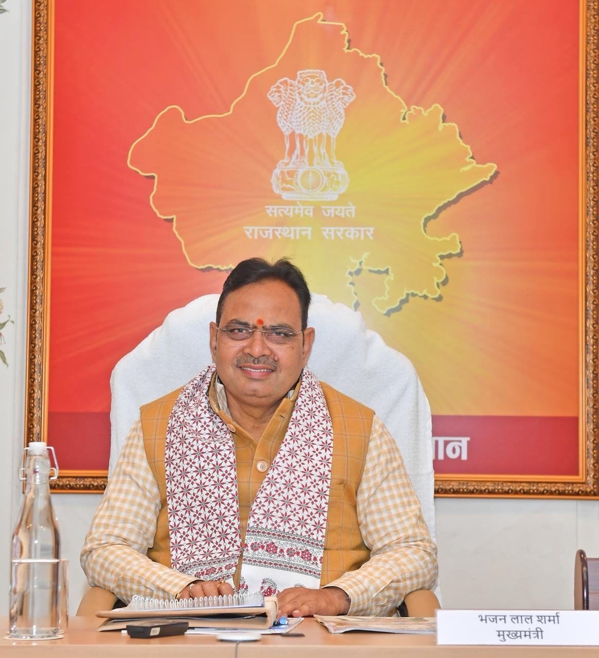 Economic Empowerment Through the Sensitive Initiative of Chief Minister Shri Bhajanlal Sharma