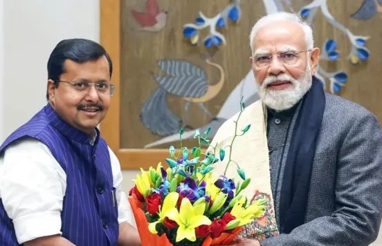 Nitin Nabin Takes Charge of the World’s Largest Political Party at the Age of 45