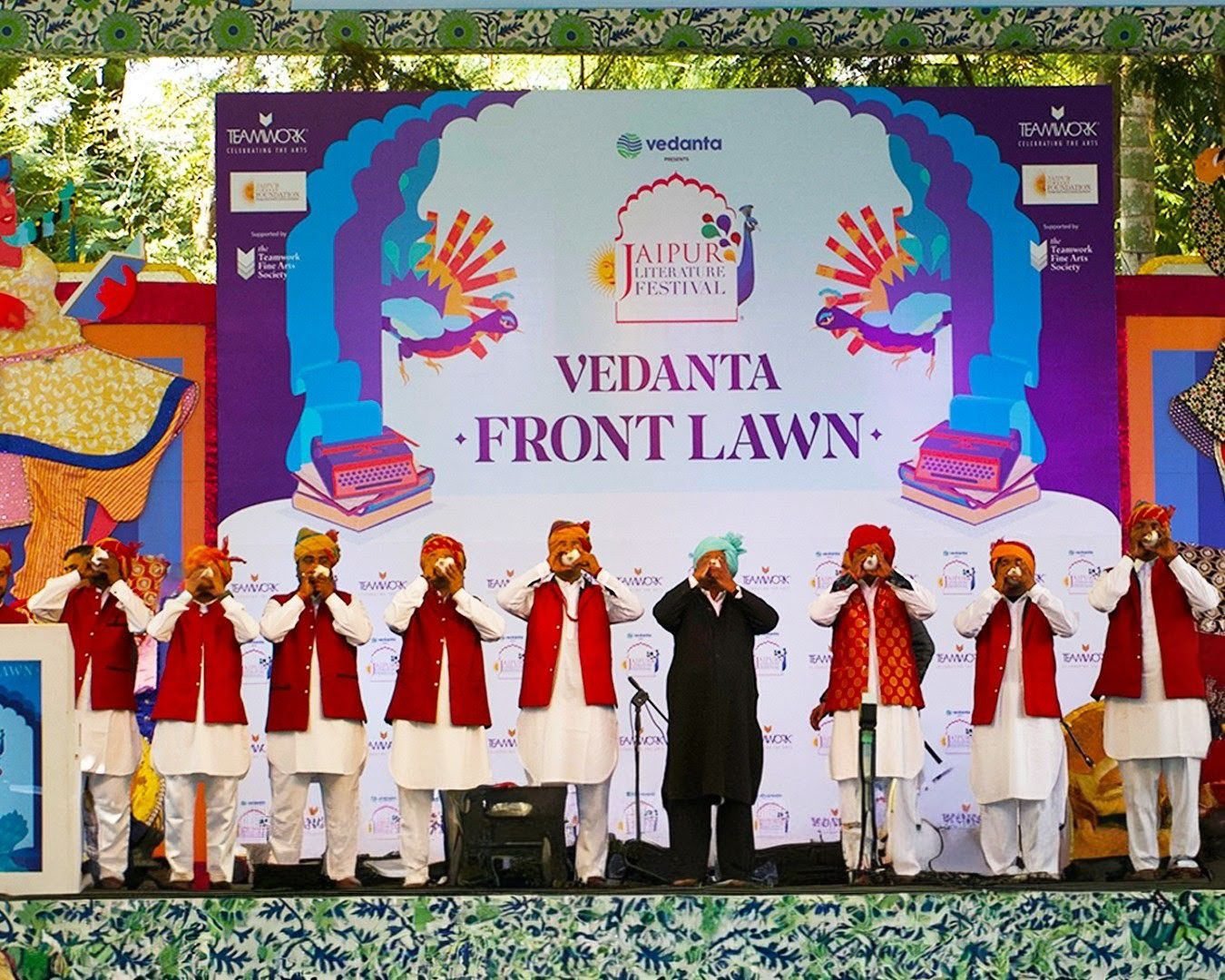 वेदांता ने जयपुर साहित्य महोत्सव 2026 में धातुओं, संस्कृति एवं समुदाय की कहानी को किया जीवंत