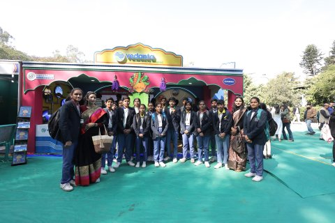 ####Vedanta Brought the Story of Metals, Culture and Community to Life at Jaipur Literature Festival 2026