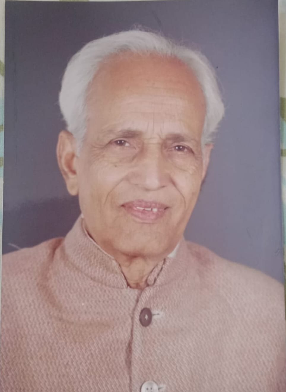 स्वतंत्रता सेनानी मनोहरलाल औदीच्य की पुण्यतिथि पर 23 को श्रद्धंाजली सभा का होगा आयोजन