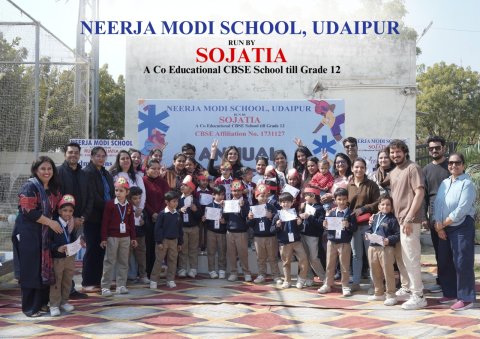 ####Neerja Modi School Celebrates Pre-Primary Annual Sports Day with Joy and Enthusiasm