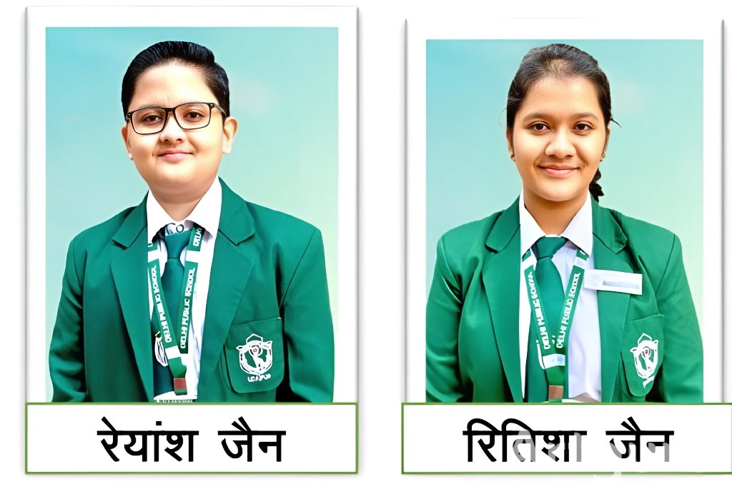 DPS Udaipur Students Secure International Rank 1 in SOF Olympiad
