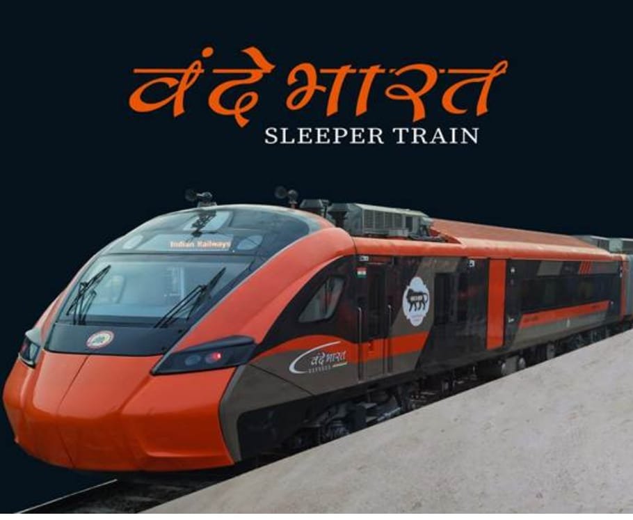 वंदे भारत स्लीपर ट्रेन यात्रियों के बीच बेहद हो गई लोकप्रिय