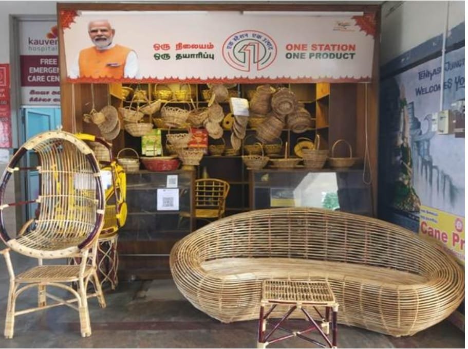वन स्टेशन वन प्रोडक्टः भारतीय रेलवे के माध्यम से क्षेत्रीय पहचान का उत्सव मनाना