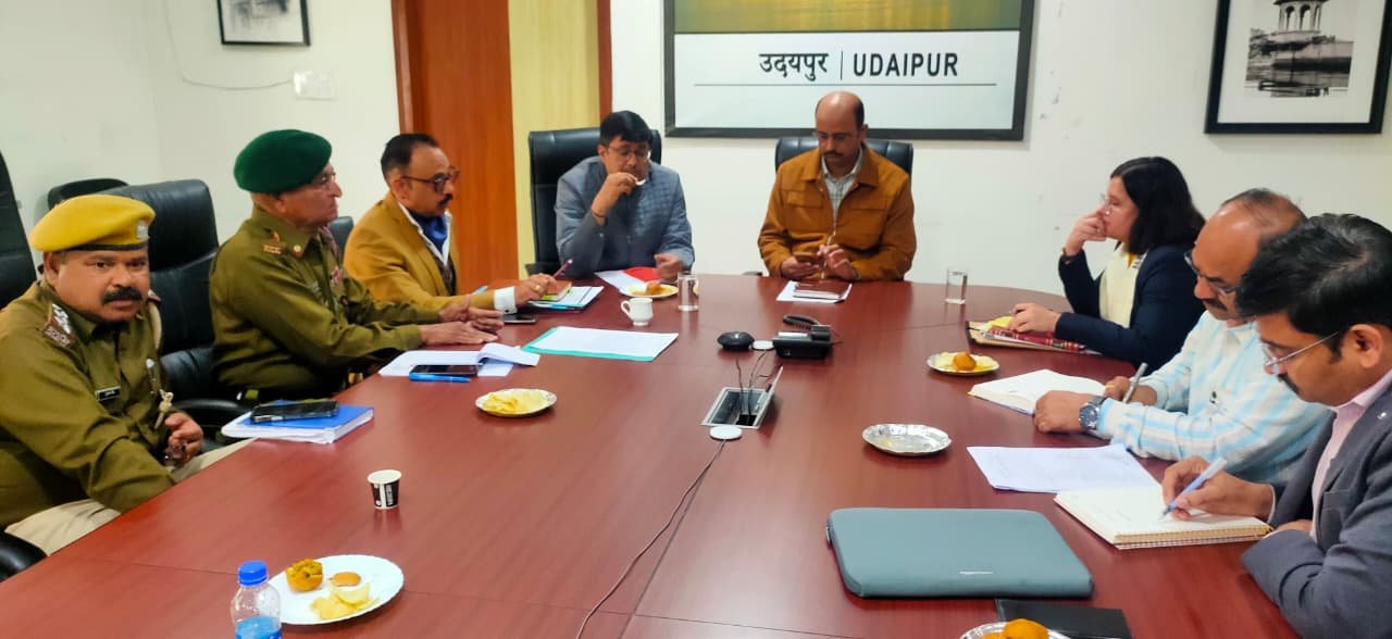 गणतंत्र दिवस समारोह की तैयारियों की समीक्षा