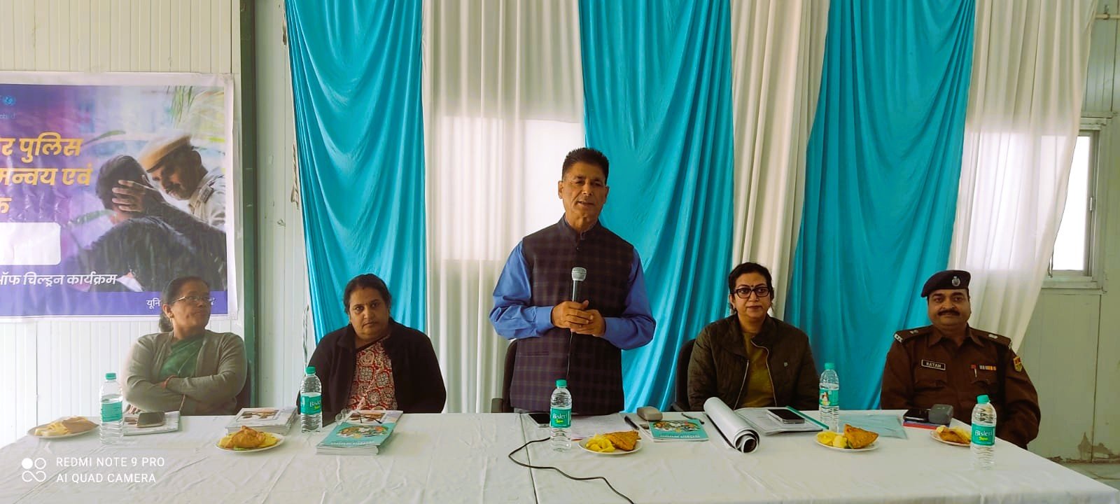 सलूंबर में एसजेपीयू की बैठक में बाल अपराधों की प्रभावी रोकथाम पर हुई चर्चा’