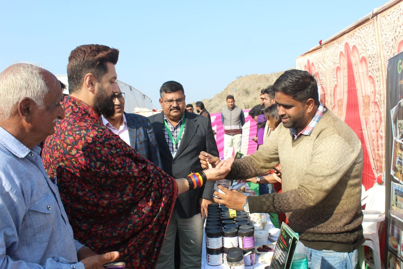 उदयपुर में राजस्थान का पहला जामुन, सीताफल व आंवला प्रोसेसिंग इंक्यूबेशन सेंटर शुरू