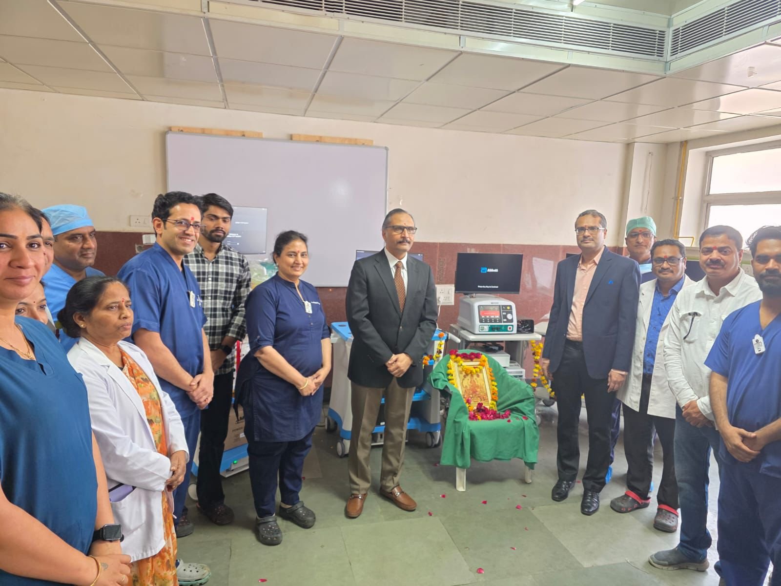 Electrophysiology (EP) Lab Inaugurated at RNT Medical College, Udaipur