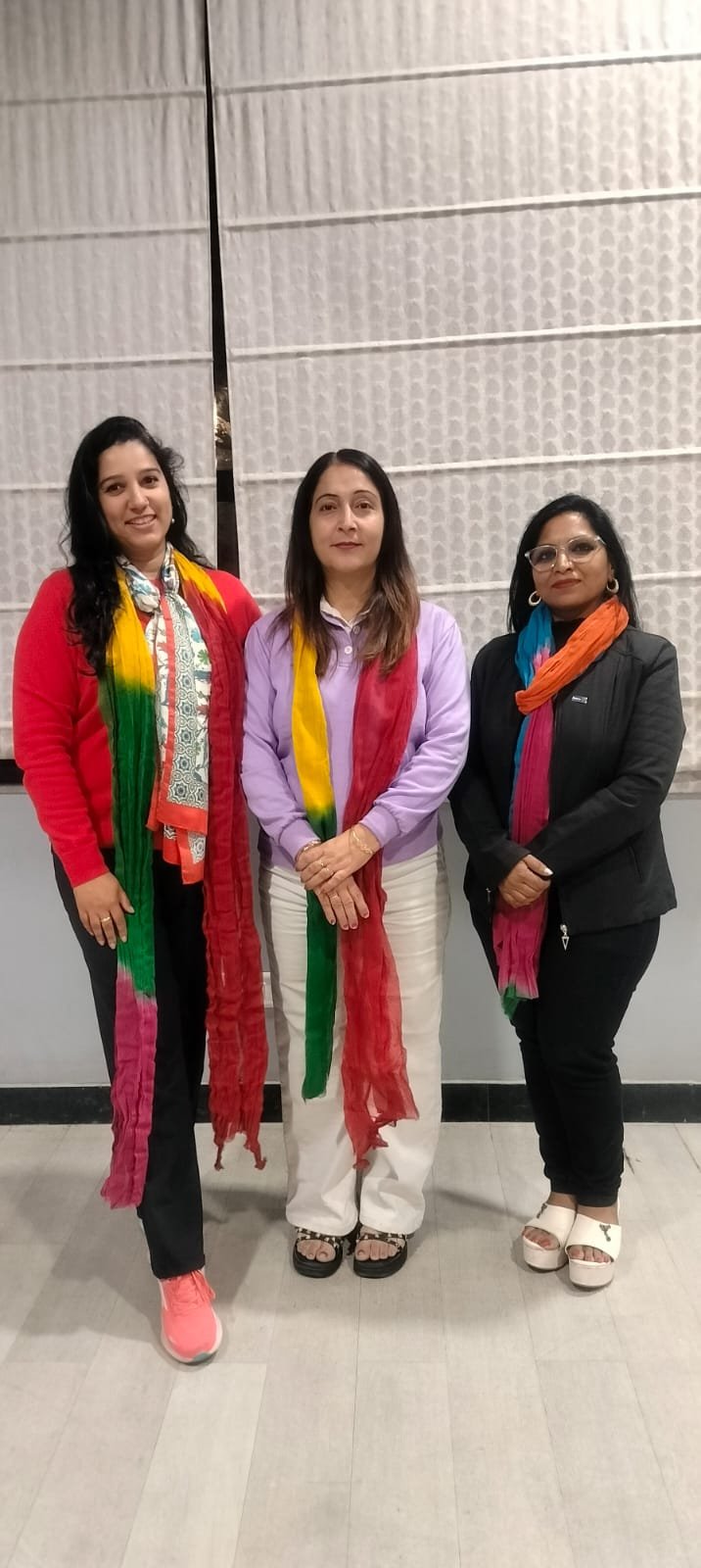 साक्षी अध्यक्ष,एश्वर्या सचिव बनीं