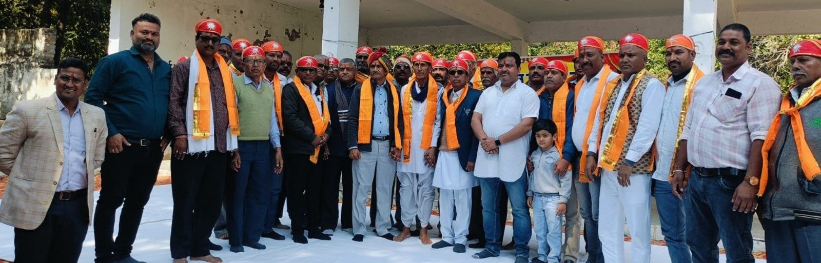 नवनिर्वाचित कार्यकारिणी ने ली शपथ, साल 2027 में सामूहिक विवाह की घोषणा