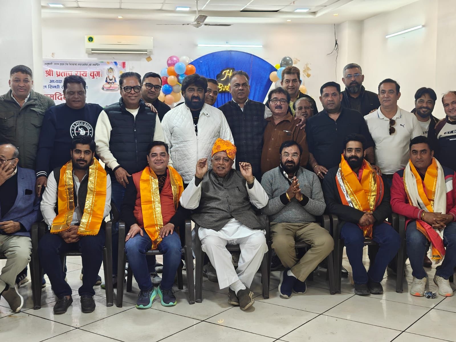 Jacobabad Youth Organization Formed, Abhishek Kalra Elected First President