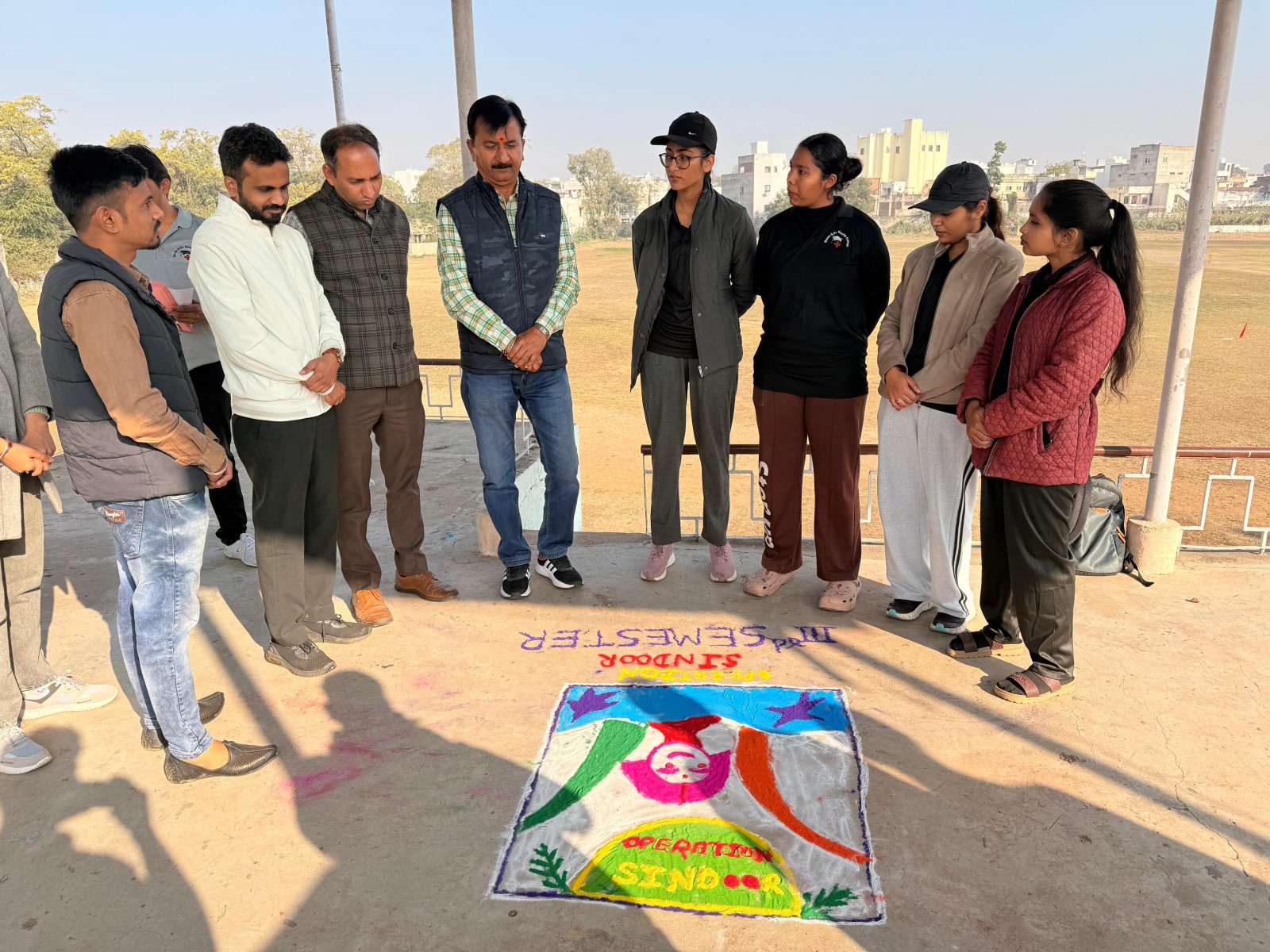 Mewar Sports Festival–2026 Inaugurated, Sporting Enthusiasm Seen at RCA Ground