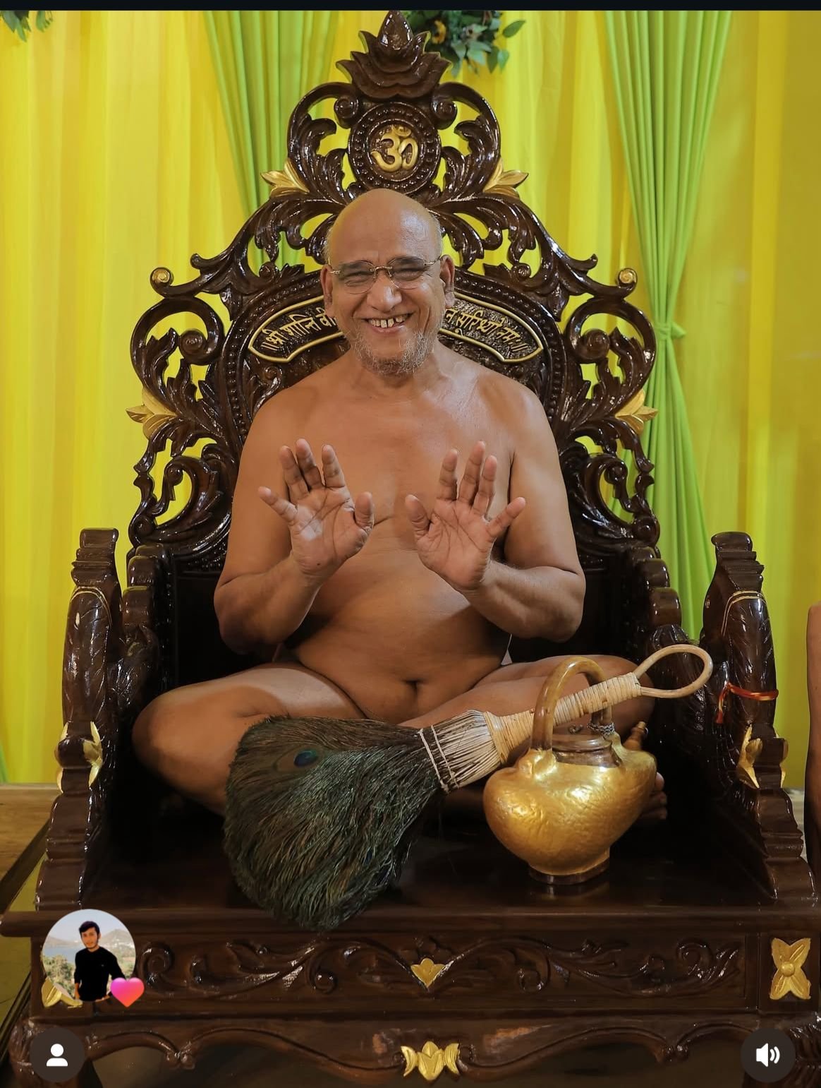 आचार्य कल्प पुण्य सागर ससंघ का वर्षा योग कलश निष्ठापन एवं पिच्छीका परिवर्तन समारोह 25 जनवरी को