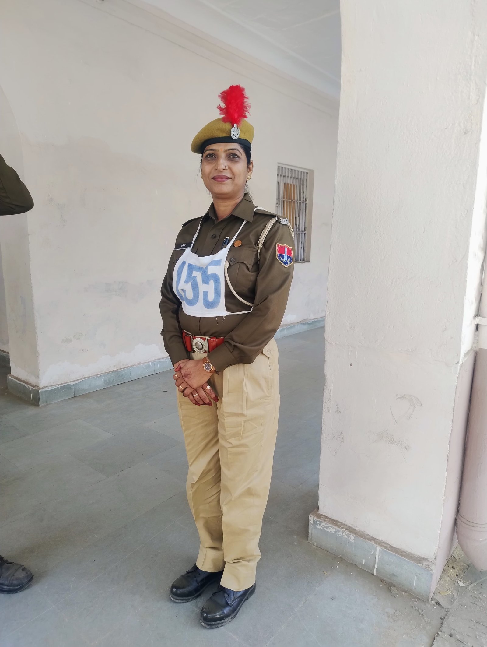 कांस्टेबल सुनीता मेवाड़ा बनी हैड कांस्टेबल