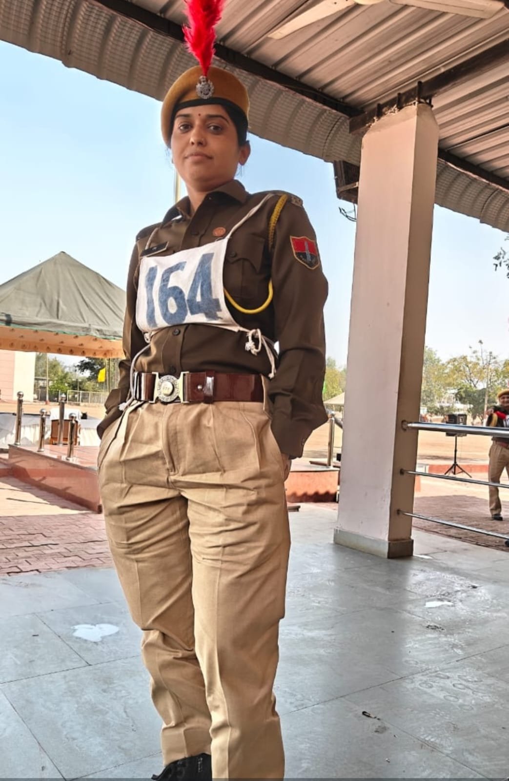 Constable Meena Rathore Promoted to Head Constable