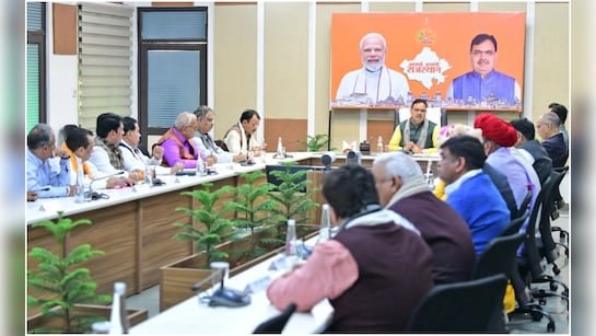 Bhajanlal Government Steps Up Activity Ahead of Budget Session, Key Decisions Taken in Cabinet Meeting