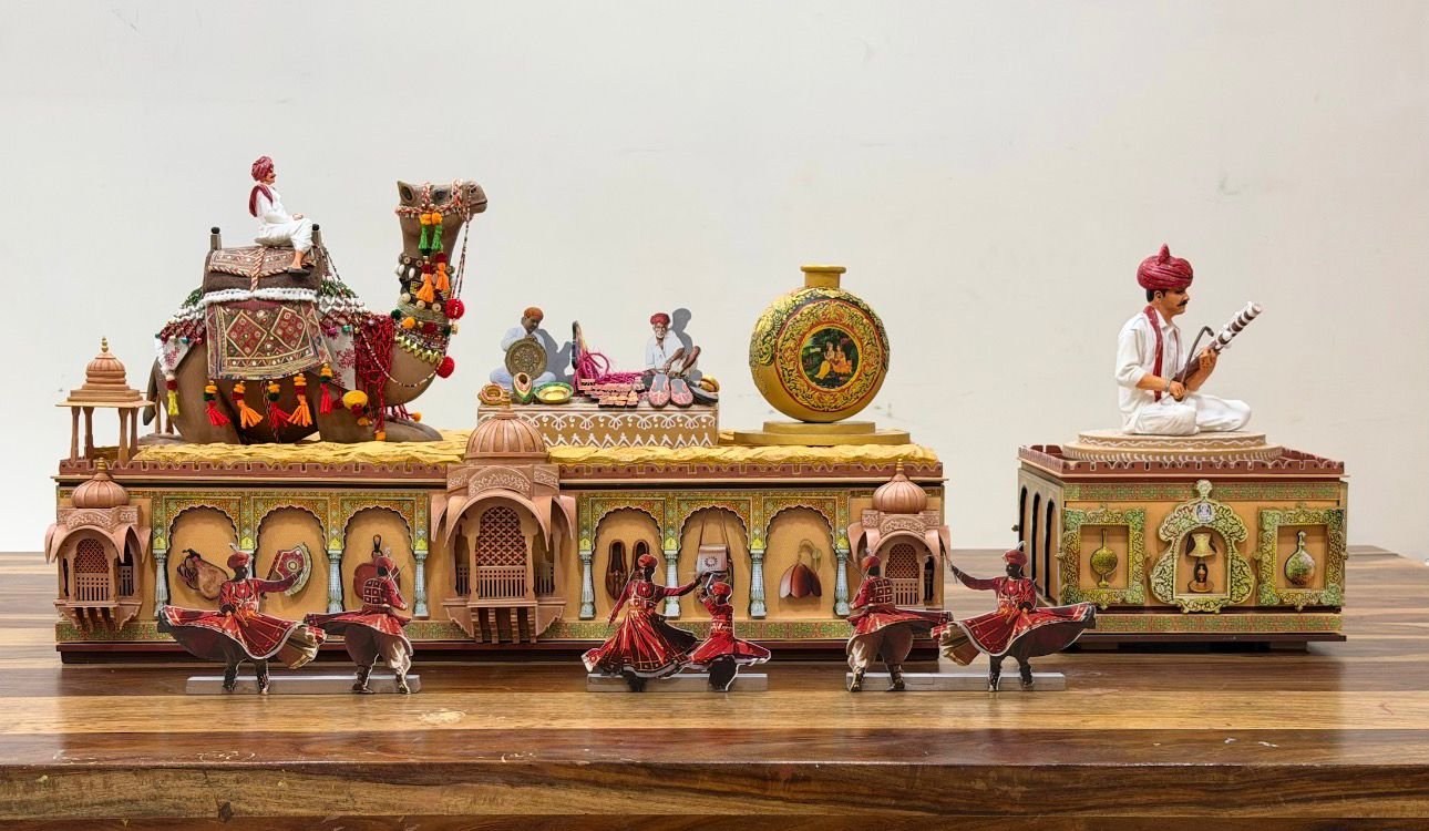 Rajasthan Tableau to Showcase Bikaner’s Unique Usta Art on Kartavya Path This Year